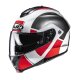 HJC C91N Jyn Motorrad Klapphelm Mc1 rot weiß schwarz