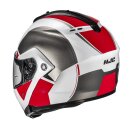 HJC C91N Jyn Motorrad Klapphelm Mc1 rot weiß schwarz