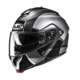 HJC C91N Jyn Motorrad Klapphelm Mc5 schwarz grau