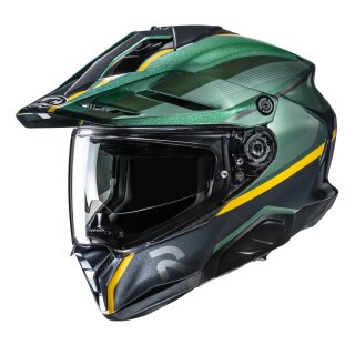 HJC Rpha 60 Arbre Endurohelm Mc4 grün schwarz gelb