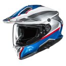 HJC Rpha 60 Arbre Endurohelm Mc21 blau weiß rot