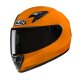 HJC Y10 Motorrad Kinderhelm Uni orange tramonto