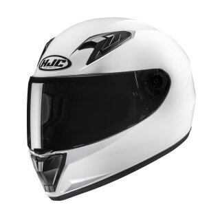 HJC Y10 Motorrad Kinderhelm Uni weiss