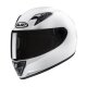 HJC Y10 Motorrad Kinderhelm Uni weiss