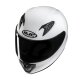 HJC Y10 Motorrad Kinderhelm Uni weiss