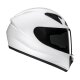 HJC Y10 Motorrad Kinderhelm Uni weiss