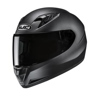 HJC Y10 Motorrad Kinderhelm Uni Semi mattschwarz
