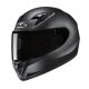 HJC Y10 Motorrad Kinderhelm Uni Semi mattschwarz