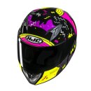 HJC Y10 Mika Motorrad Kinderhelm Mc3H lila gelb