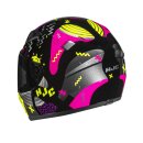 HJC Y10 Mika Motorrad Kinderhelm Mc3H lila gelb