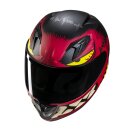HJC Y10 Frank Motorrad Kinderhelm Mc1SF matt rot schwarz