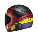 HJC Y10 Frank Motorrad Kinderhelm Mc1SF matt rot schwarz