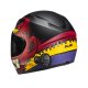 HJC Y10 Frank Motorrad Kinderhelm Mc1SF matt rot schwarz