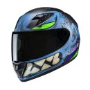 HJC Y10 Frank Motorrad Kinderhelm Mc2SF matt blau schwarz