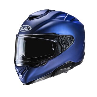HJC Rpha 72 Integralhelm Motorrad Uni Semi matt blau metall