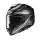 HJC Rpha 72 Phyta Integralhelm Mc5SF mattschwarz grau