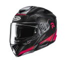 HJC Rpha 72 Carbon Fynex Integralhelm Mc1 schwarz rot