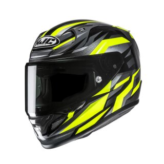 HJC Rpha 12 Dravix Integralhelm Mc3H schwarz gelb