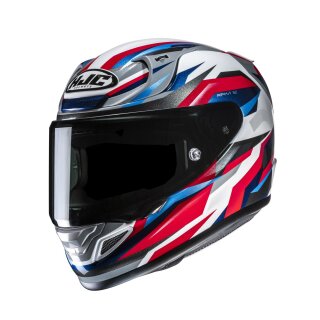 HJC Rpha 12 Dravix Integralhelm Mc21 rot blau weiß