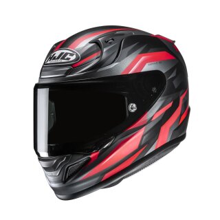 HJC Rpha 12 Dravix Integralhelm Mc1SF mattschwarz rosa