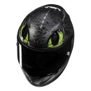 HJC Rpha 12 Toothless II Mc4SF Integralhelm schwarz...