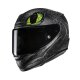 HJC Rpha 12 Toothless II Mc4SF Integralhelm schwarz grün