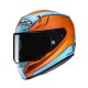 HJC Rpha 12 Respon Integralhelm Mc27SF matt orange blau
