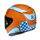 HJC Rpha 12 Respon Integralhelm Mc27SF matt orange blau