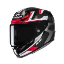 HJC Rpha 12 Carbon Xentra Helm Mc1 rot schwarz weiß