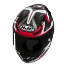 HJC Rpha 12 Carbon Xentra Helm Mc1 rot schwarz weiß