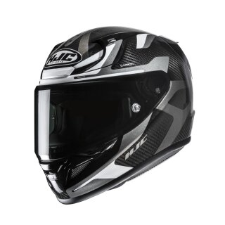 HJC Rpha 12 Carbon Xentra Helm Mc5 schwarz grau weiß