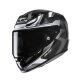 HJC Rpha 12 Carbon Xentra Helm Mc5 schwarz grau weiß