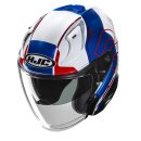 HJC Rpha 31 Dereen Klapphelm Mc21 weiß blau rot