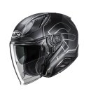 HJC Rpha 31 Dereen Klapphelm Mc5SF mattschwarz grau
