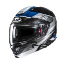 HJC Rpha 91 Madal Klapphelm Mc2 schwarz weiß blau
