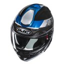 HJC Rpha 91 Madal Klapphelm Mc2 schwarz weiß blau