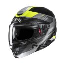 HJC Rpha 91 Madal Klapphelm Mc3H schwarz grau neongelb