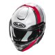 HJC Rpha 91 Fensh Klapphelm Mc1 weiß grau rot