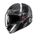 HJC Rpha 91 Fensh Klapphelm Mc5 grau schwarz weiß