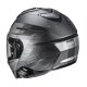 HJC i91 Dusk Motorrad Klapphelm Mc5SF mattschwarz grau