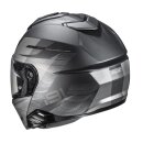 HJC i91 Dusk Motorrad Klapphelm Mc5SF mattschwarz grau