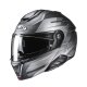 HJC i91 Dusk Motorrad Klapphelm Mc5SF mattschwarz grau