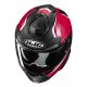 HJC i91 Felio Motorrad Klapphelm Mc1SF mattschwarz rot