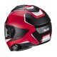 HJC i91 Felio Motorrad Klapphelm Mc1SF mattschwarz rot