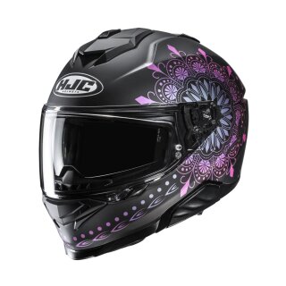HJC i71 Niel Integralhelm Mc28SF mattschwarz violett