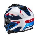 HJC i71 Zest Integralhelm Mc21 blau weiß rot