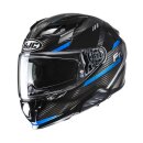 HJC F71 Carbon Esira Integralhelm Mc2 schwarz blau