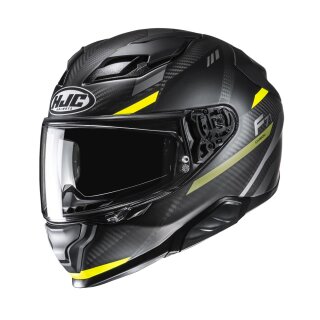 HJC F71 Carbon Esira Helm Mc3HSF mattschwarz neongelb