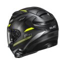 HJC F71 Carbon Esira Helm Mc3HSF mattschwarz neongelb