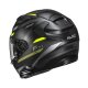HJC F71 Carbon Esira Helm Mc3HSF mattschwarz neongelb